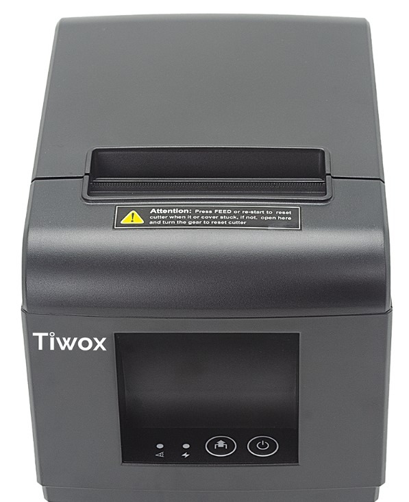 TIWOX RP-820 230MM/S DIREK TERMAL FIS YAZICI USB+ETHERNET