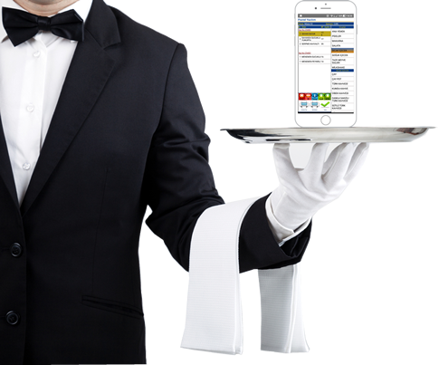 Kafe, Restoran Programı, Standart Paket